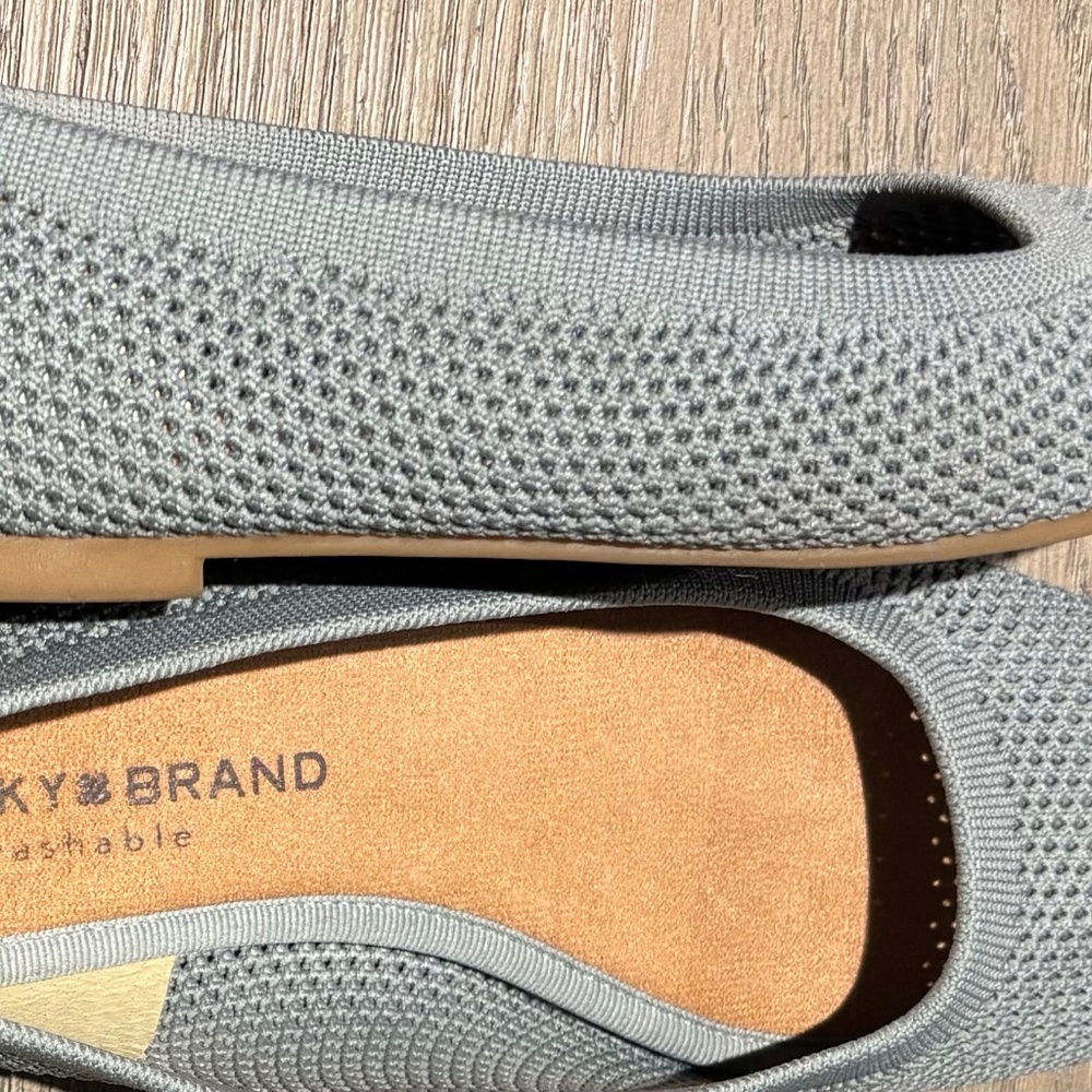 Lucky Brand washable flats